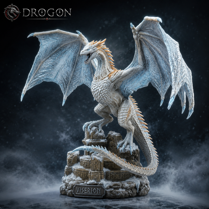 Viserion – The Ice Dragon.