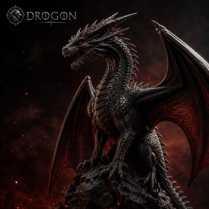 Drogon – The Legendary Dragon