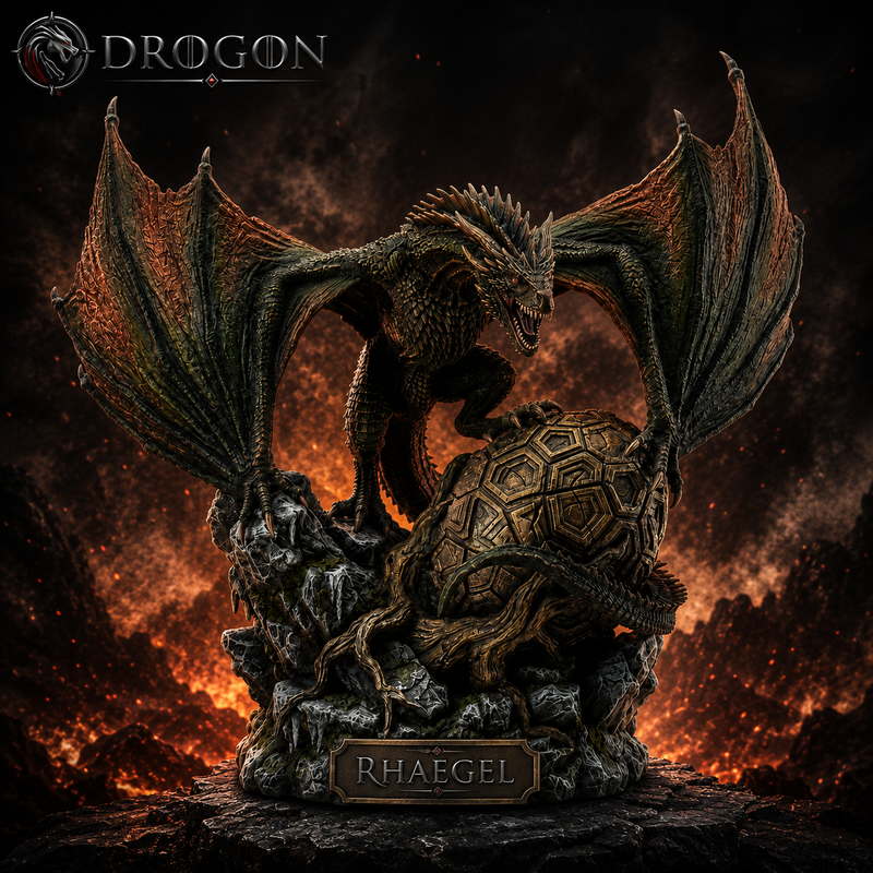 Rhaegal – The Emerald Flame