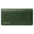 Dermaxa™ Executive Long Leather Wallet for Men | Multi-Card & Document Holder