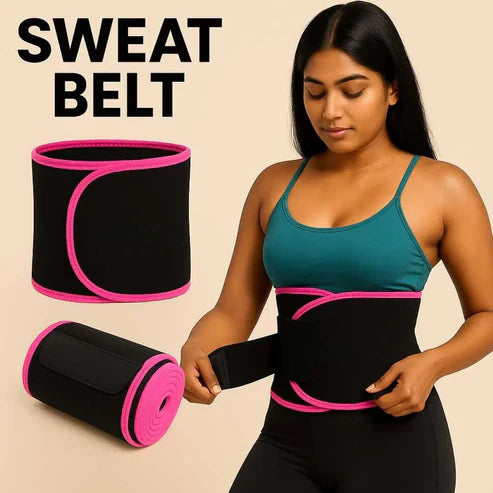 Adjustable Waist Trimmer Belt for Belly Fat & Back Support